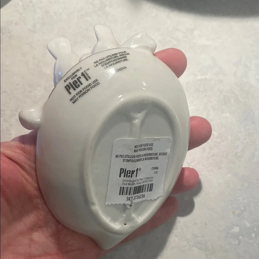 Pier 1 & Vintage Avon Trinket Dishes